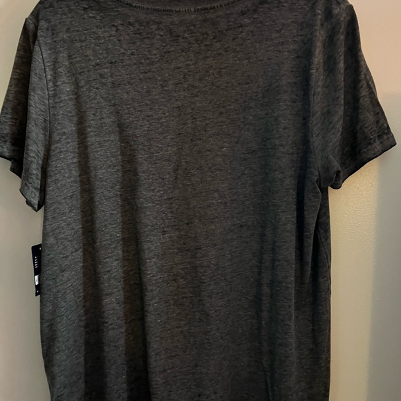 Women’s Lucky Brand NWT Grey t shirt - Picture 2 of 2